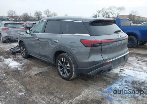 2023 Infiniti Qx60 Luxe Awd из США, поврежденный, VIN 5N1DL1FS3PC347446